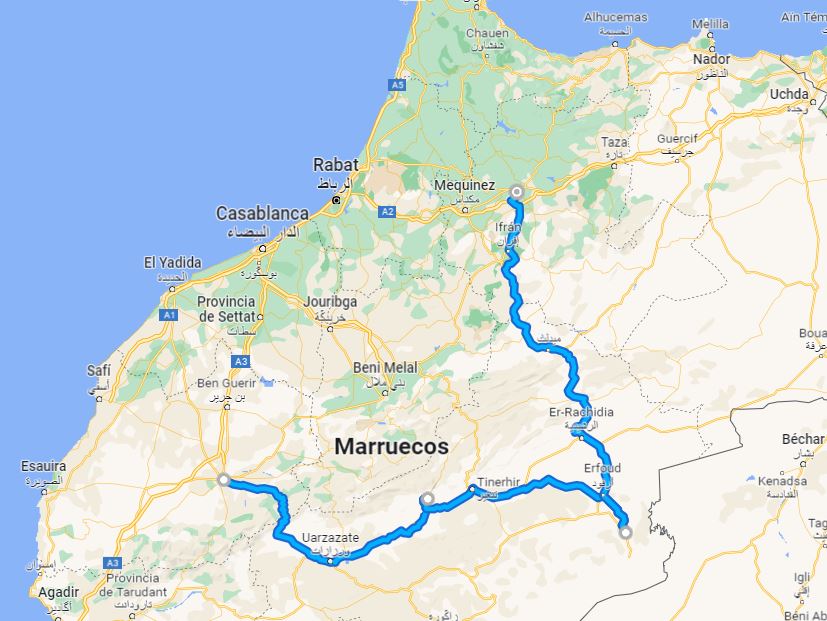 Marrakech-Desierto-y-Fez