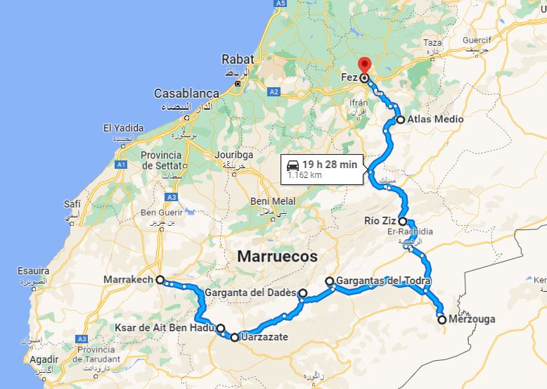 Kasbahs-desierto-Erg-Chebbi-Fez Kasbahs-desierto-Erg-Chebbi-Fez